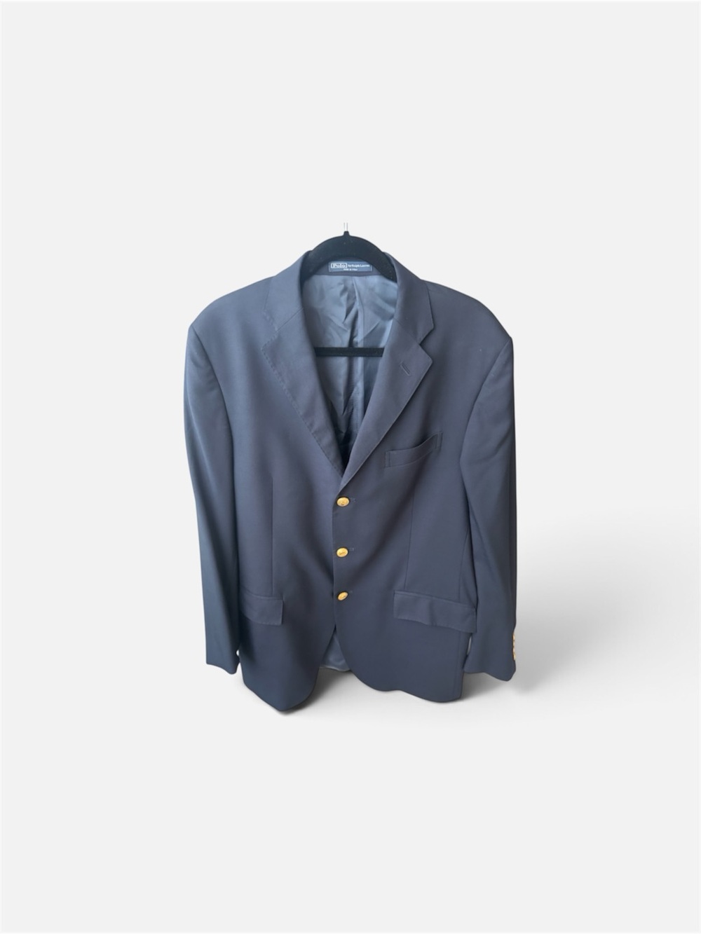 Polo by Ralph Lauren Classic Men's Navy Blazer